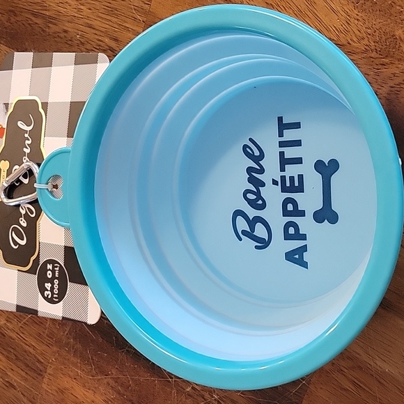 Collapsible dog bowl - Picture 4 of 4